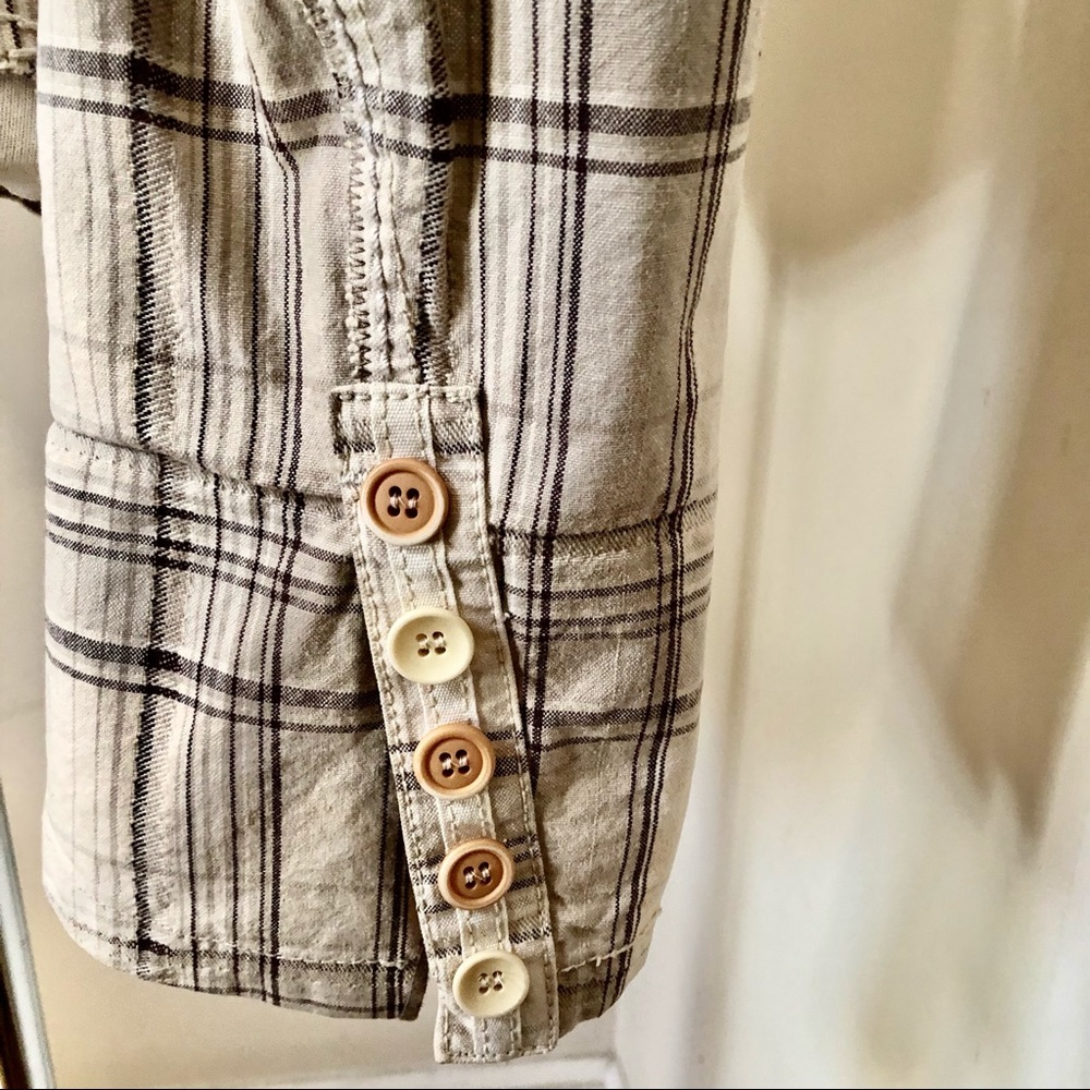 Marithe’ Francols Girbaud Utility Vintage Jacket Italy - Picture 14 of 16